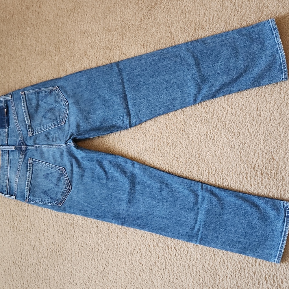 Mother The Tomcat Kneeling On Stones Button Fly Jeans - Picture 2 of 10
